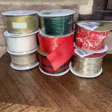 tartan ribbon for sale  HUNTINGDON