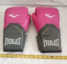 par de luvas de boxe Everlast Evershield 12 oz rosa. comprar usado  Enviando para Brazil