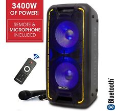 Alto-falante Dolphin SP-210RBT duplo 10" karaokê Bluetooth festa com microfone com fio comprar usado  Enviando para Brazil
