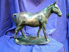 Scultura cavallo cartapesta usato  Galatina