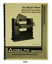 Delta 580 planer for sale  Goddard