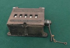 Antico numeratore contacopie usato  Venezia