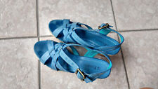 Schuhe sandalen keilabsatz gebraucht kaufen  Krefeld