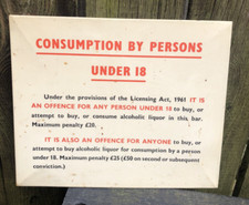 Vintage 1960 public for sale  PETERBOROUGH