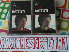 Cassette lucio battisti usato  Thiene