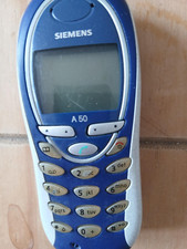 Siemens a50 blue for sale  HALESOWEN