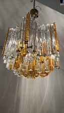 Chandelier design venini usato  Italia