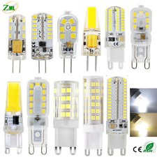 Lâmpada LED G4 G9 12v/220V regulável 2W-15W lâmpada cápsula COB substituir comprar usado  Enviando para Brazil