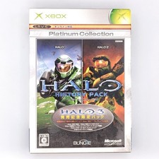 Halo History Pack Platinum Collection 2007 Microsoft Xbox XB versão japonesa, usado comprar usado Halo History Pack Platinum Collection 2007 Microsoft Xbox XB versão japonesa, usado comprar usado  Enviando para Brazil