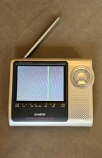 Televisão Casio EV-4500 portátil 4” LCD TV colorida, suporte, adaptador de antena externa comprar usado Televisão Casio EV-4500 portátil 4” LCD TV colorida, suporte, adaptador de antena externa comprar usado  Enviando para Brazil