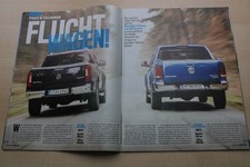 Auto Bild 16/2019 VW Amarok 3.0 TDI V6 4motion Aventura mit 258PS besser als...?, usado comprar usado  Enviando para Brazil