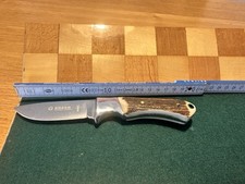 Böker jagdmesser halb gebraucht kaufen  Kassel