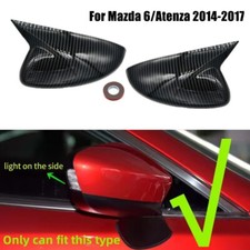 2 peças para Mazda 6 Atenza 2014-2017 estilo buzina porta espelho lateral tampa asa acabamento, usado comprar usado  Enviando para Brazil