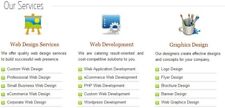 Web design personalizado site de negócios PHP cms wordpress etc site móvel responsivo, usado comprar usado  Enviando para Brazil