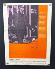 Bullitt movie poster for sale  Bellingham