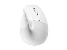 Mouse USB óptico sem fio ergonômico vertical Logitech Lift, off-white (direita) comprar usado  Enviando para Brazil