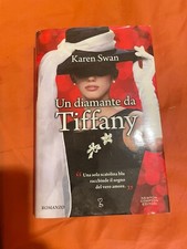 Libro diamante tiffany usato  Torino