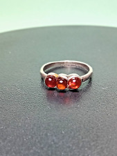 Bernstein ring 925er gebraucht kaufen  Deutschland