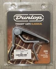 NEUF MARQUE DUNLOP TRIGGER CAPO 88N NICKEL POUR GUITARE CLASSIQUE CAPODASTRE comprar usado  Enviando para Brazil