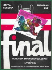 1977 european football for sale  SLEAFORD