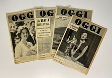 Riviste oggi 1954 usato  Torrita Tiberina