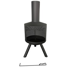 Habitat steel chimenea for sale  BIRMINGHAM