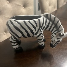 Art deco zebra for sale  Bensenville