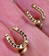 Lucky horseshoe earrings for sale  Mcalester