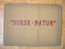 Livre norsk natur d'occasion  Vanves