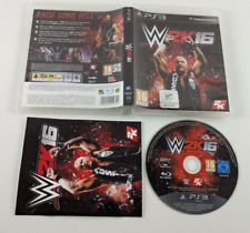 WWE 2K16 Sony PS3 versão europeia jogos 2K 2015 completos comprar usado  Enviando para Brazil