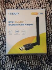Adaptador sem fio USB 2.0 Bluetooth 5.1 100M longo alcance BT classe 1 comprar usado  Enviando para Brazil
