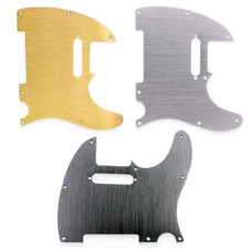 Pickguard alluminio spazzolato usato  Spedire a Italy