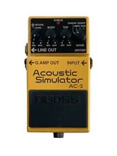 Simulador acústico Boss Effector Ac-3 comprar usado  Enviando para Brazil