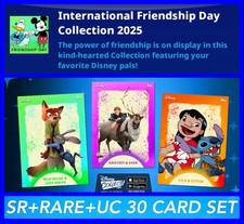 DIA INTERNACIONAL DA AMIZADE SR+RARO+UC CONJUNTO DE 30 CARTAS COLEÇÃO DISNEY, usado comprar usado  Enviando para Brazil