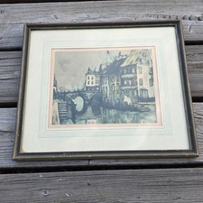 Vintage bridge malines for sale  Portland