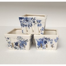 Anthropologie floral ceramic for sale  Tulsa