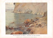 Kreidefelsen rügen karl gebraucht kaufen  Deutschland