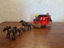 Playmobil western postkutsche gebraucht kaufen  Düsseldorf