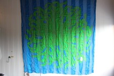 Foulard châle soie d'occasion  Seyssel