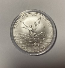Mexican libertad 1oz for sale  DIDCOT