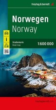 Norwegen straßenkarte 600 gebraucht kaufen  Ohlsbach