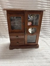 Vintage wooden jewelry for sale  Hardy