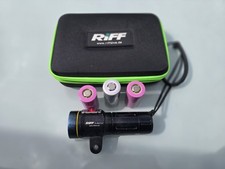 Riff mlv videoleuchte gebraucht kaufen  Wurster Nordseeküste