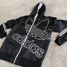 Adidas reversible jacket for sale  WOLVERHAMPTON