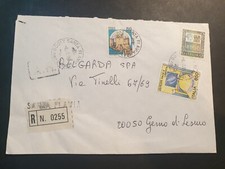 Repubblica storia postale usato  Candelo