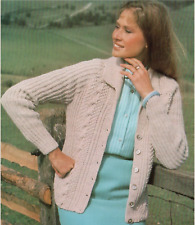 Ladies cardigan knitting for sale  SWANLEY