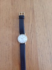 Omega geneve 9ct for sale  IPSWICH