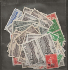 100 timbres francs d'occasion  Amiens-