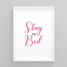 Stay bed motivational for sale  LONDON