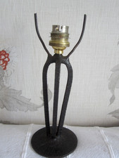 Ancien pied lampe d'occasion  Pont-l'Évêque